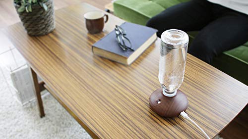 PRISMATE(プリズメイト) ペットボトル式加湿器 -wood- PR-HF017の商品画像4 