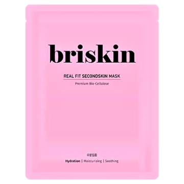 briskin(ブリスキン) リアルフィット セカンドスキン マスク ピンク