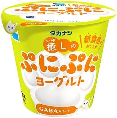 タカナシ乳業 癒しのぷにぷにヨーグルトの商品画像1 