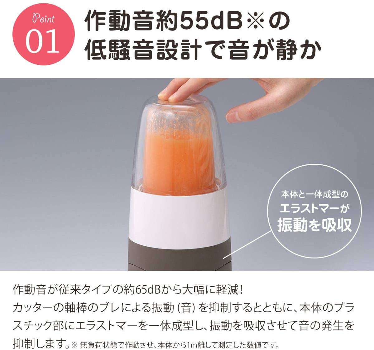岩谷産業(Iwatani) サイレントミルサー IFM-S30Gの商品画像3 