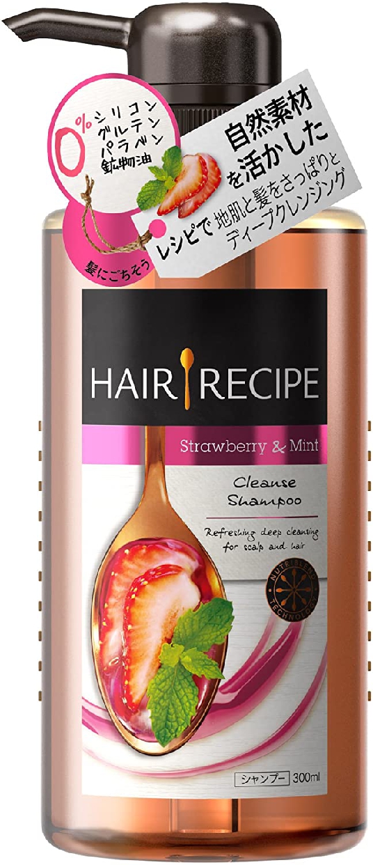 HAIR RECIPE(ヘアレシピ) ミント ブレンド クレンジング レシピ クレンジングシャンプーの商品画像1 