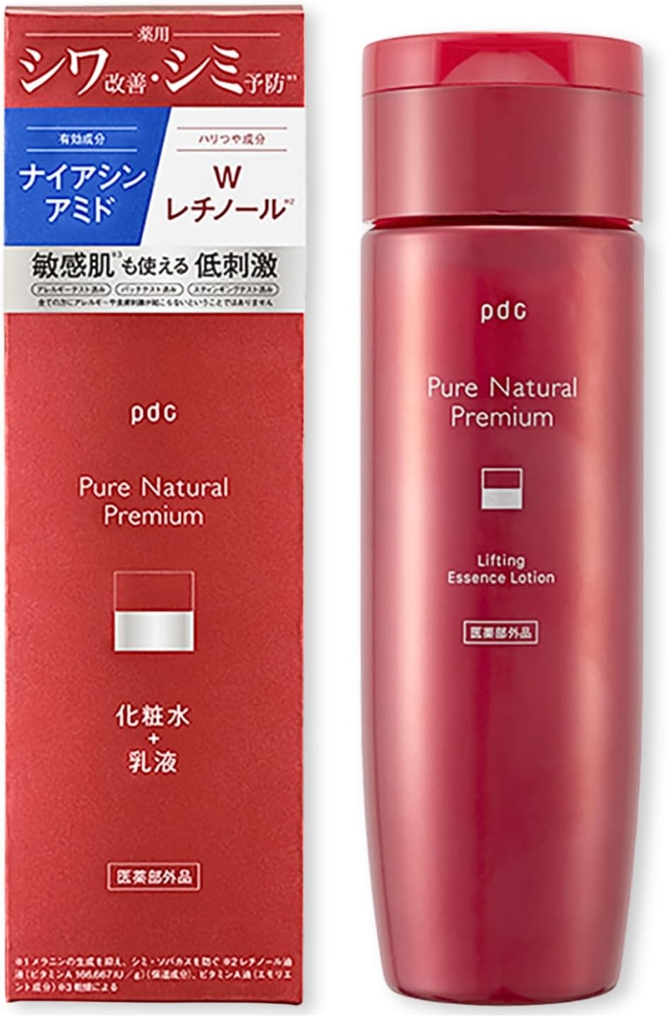 Pure Natural(ピュアナチュラル) プレミアム リフティング エッセンスローション