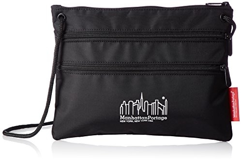 レディースサコッシュおすすめ商品：Manhattan Portage(マンハッタンポーテージ) Triple Zipper Pouch