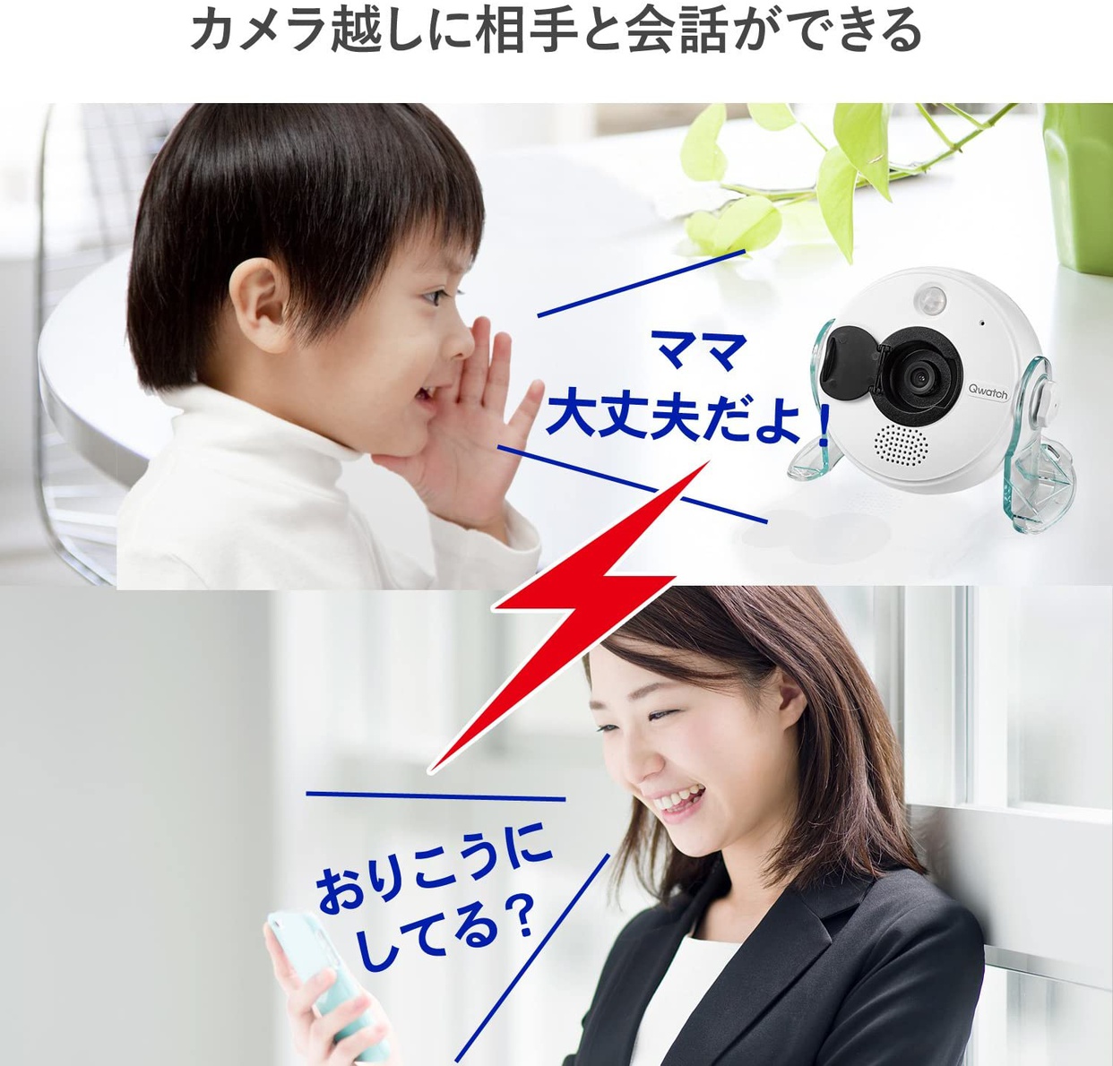 I-O DATA(アイ・オー・データ) Qwatch TS-WRLPの商品画像6 