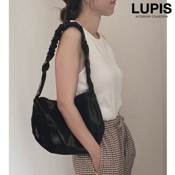 LUPIS(ルピス) くしゅくしゅハンドルバッグ bag0096