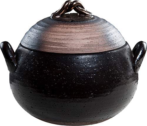 竜清窯(リュウセイガマ) 金彩 ごはん鍋