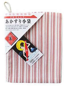 タツネ株式会社(TATSUNE) 日本伝統垢すり小袋の商品画像1 