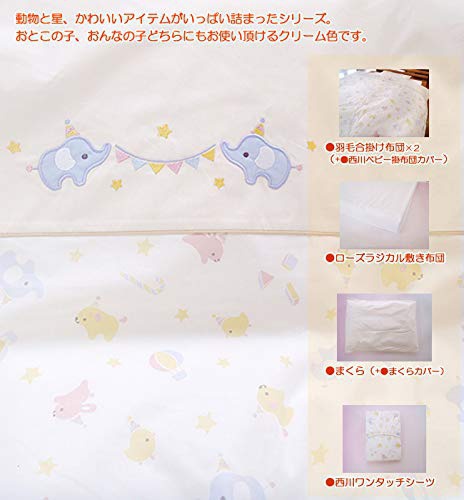 京都西川 ローズラジカル ベビー布団10点セットの悪い口コミ・評判は