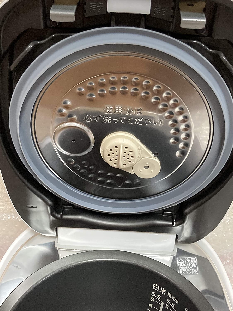 東芝(TOSHIBA) 真空圧力IHジャー炊飯器 RC-10VSNの商品画像6 