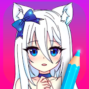 RuBy Coloring(アールユーバイカラーリング) アニメの漫画ぬりえ
