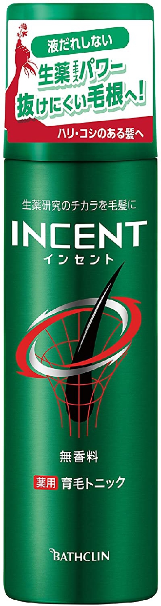 INCENT(インセント) 薬用育毛トニック育毛剤の商品画像5 