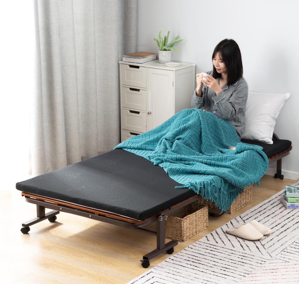 COOMO(コーモ) 折りたたみ すのこベッドの商品画像9 