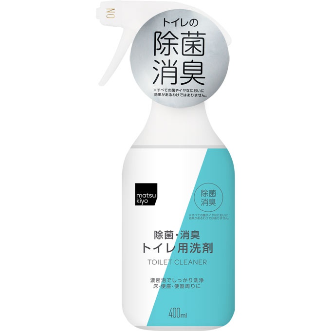 matsukiyo(マツキヨ) 除菌・消臭トイレ用洗剤の商品画像1 