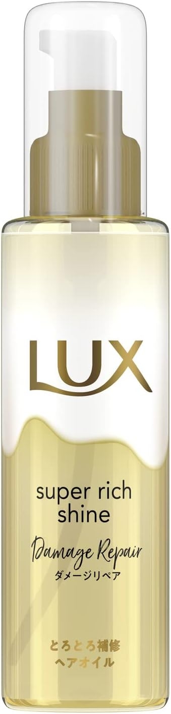 LUX(ラックス) スーパーリッチシャイン ダメージリペア とろとろ補修ヘアオイルの商品画像1 