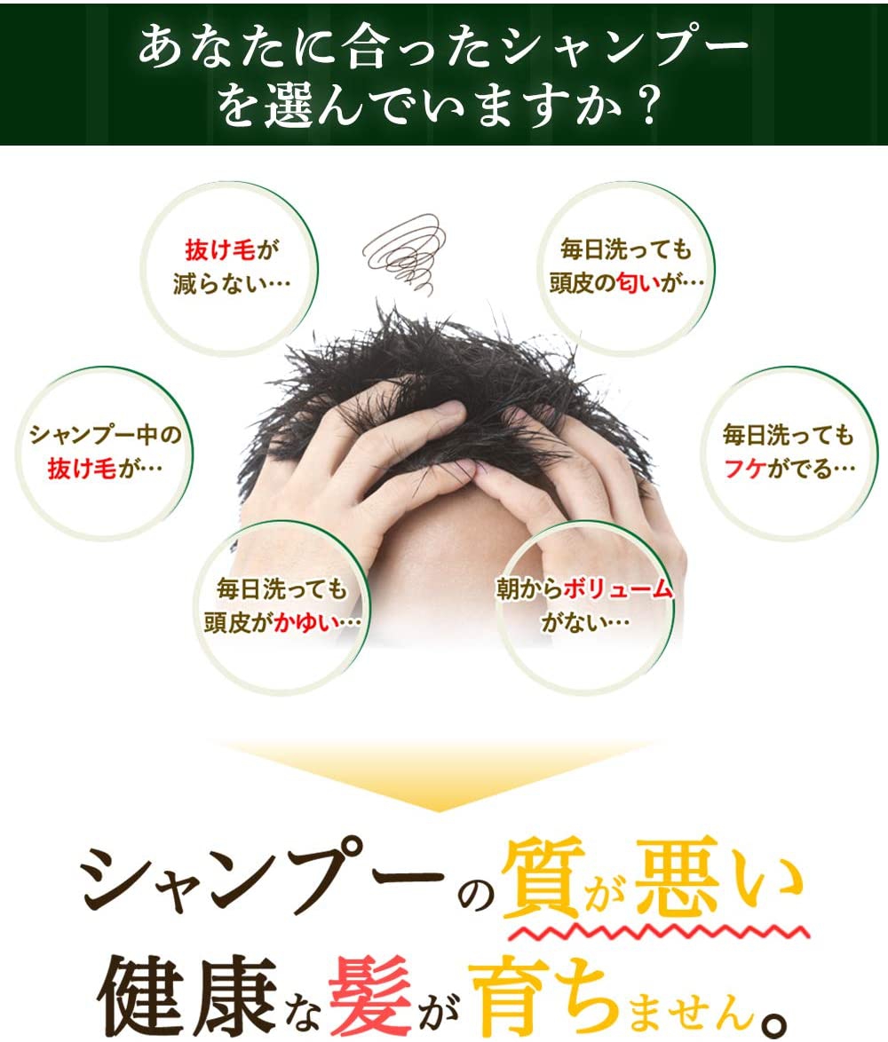 SORA(ソラ) スカルプシャンプーゴールドの商品画像4 