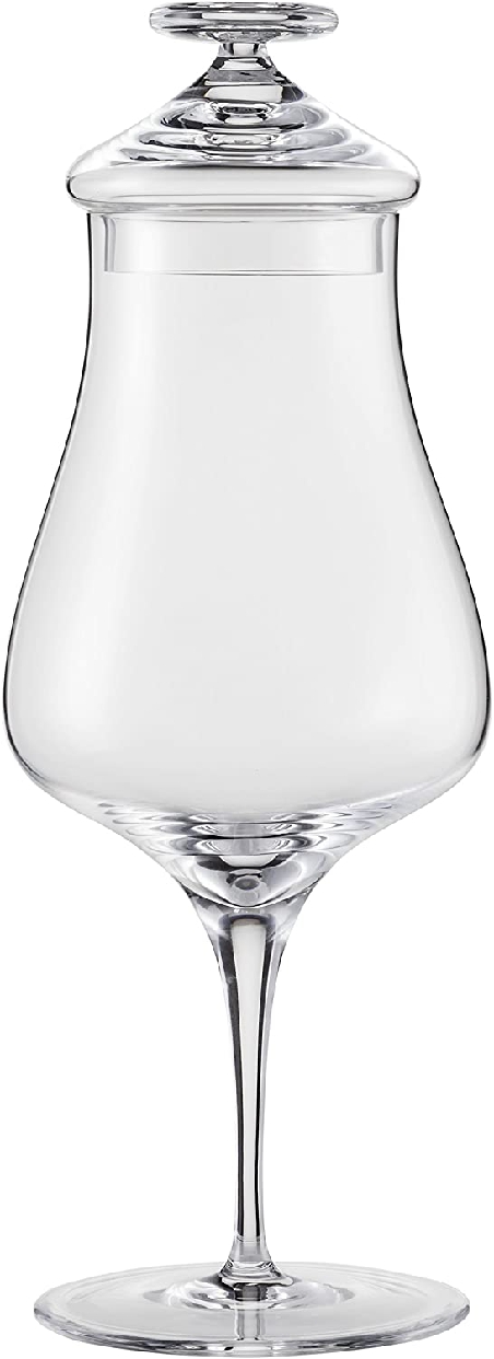 ZWIESEL JAPAN(ツヴィーゼル・ジャパン) アッローロ / ウイスキー ノージング グラス（蓋つき） 294ml / ハンドメイド