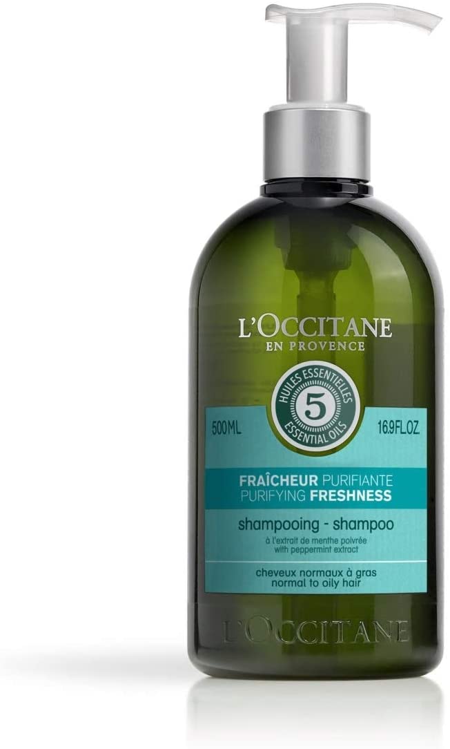 L'OCCITANE(ロクシタン) ファイブハーブス ピュアフレッシュネスシャンプーの商品画像