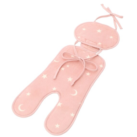NITORI(ニトリ) あったかベビーカーシート Nウォーム o-i PIの商品画像4 