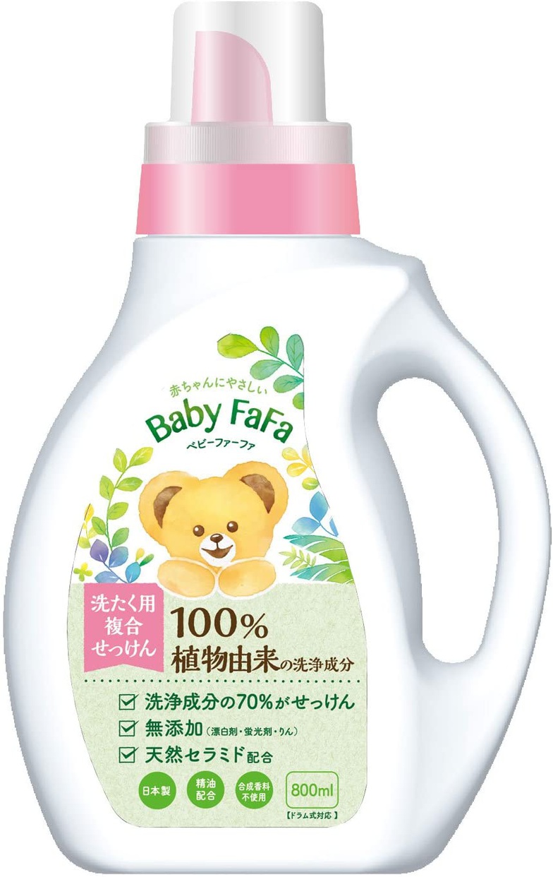 赤ちゃん用洗剤おすすめ商品：FaFa(ファーファ) ベビーファーファ 複合せっけん