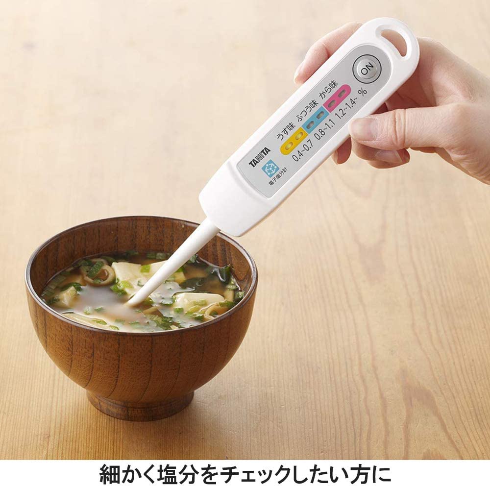 TANITA(タニタ) 電子塩分計 しおみくん SO-313の商品画像5 