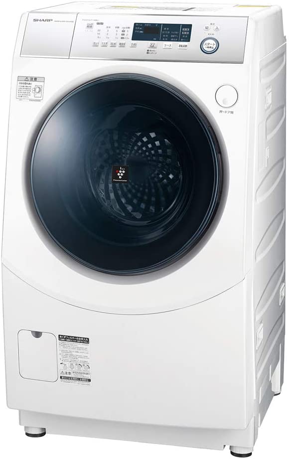 SHARP(シャープ) ドラム式洗濯乾燥機 ES-H10Dの商品画像サムネ1 