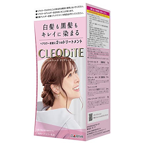 CLEODiTE(クレオディーテ) クリアリーカラー (白髪用)の商品画像3 