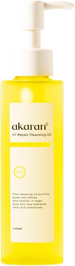 akaran+(アカランプラス) VCリペアクレンジングオイル
