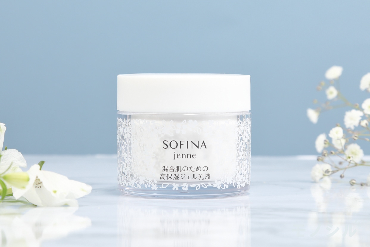 SOFINA jenne(ソフィーナ ジェンヌ) 混合肌のための高保湿ジェル乳液の商品画像