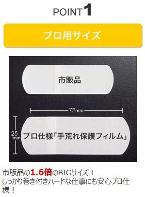東洋化学(TOYO KAGAKU) 手荒れ保護フィルム フィットバンNの商品画像2 