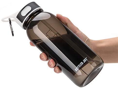 BOTTLED JOY(ボトルジョイ) ストローボトル BPA FREE 1L ブラックの商品画像3 