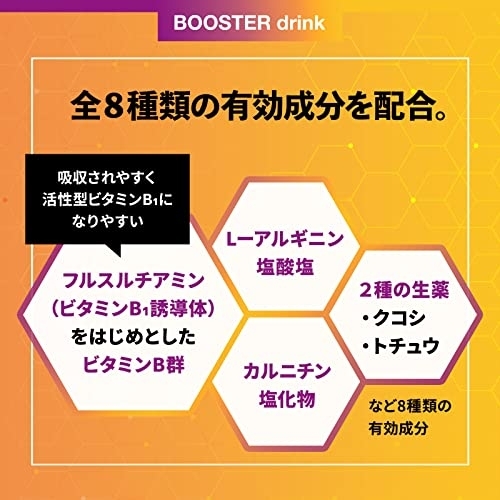 新日本製薬 ボディオーラ ブースタードリンクの商品画像3 