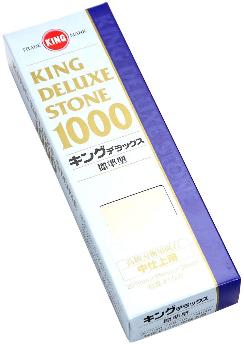 キング キングデラックス No.1000(標準型) 207x66x34 粒度:#1000 中仕上げ用 ベージュの商品画像2 