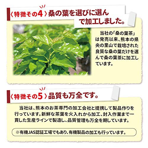 万象堂 桑の葉茶の商品画像9 