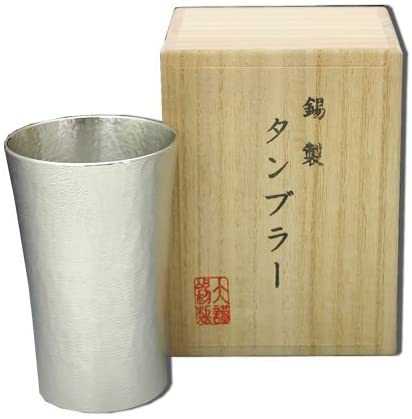 大阪錫器 錫製タンブラーの商品画像1 