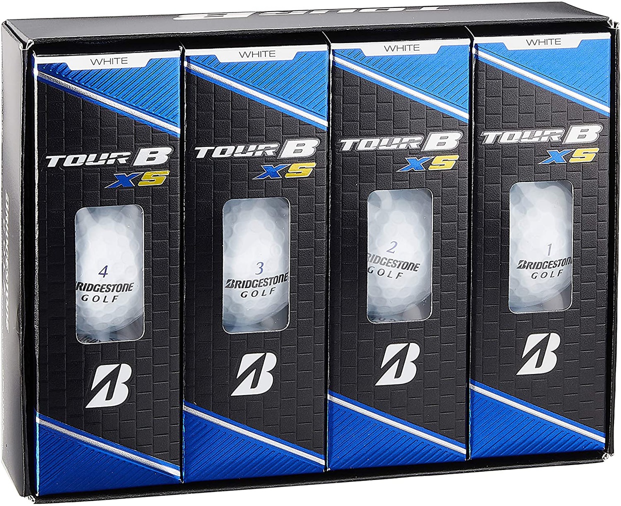 BRIDGESTONE(ブリヂストン) TOUR B XS ゴルフボールの商品画像3 