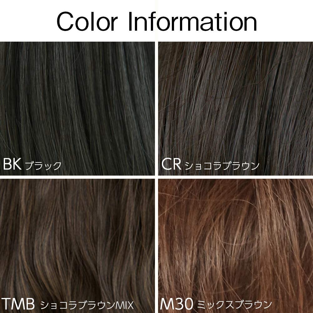 BRIGHTLELE(ブライトララ) トップヘアーピース hf421の商品画像7 