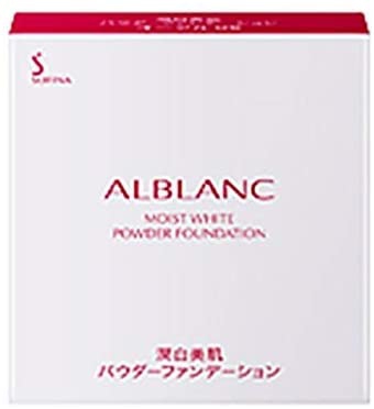 ALBLANC(アルブラン) 潤白美肌パウダーファンデーション