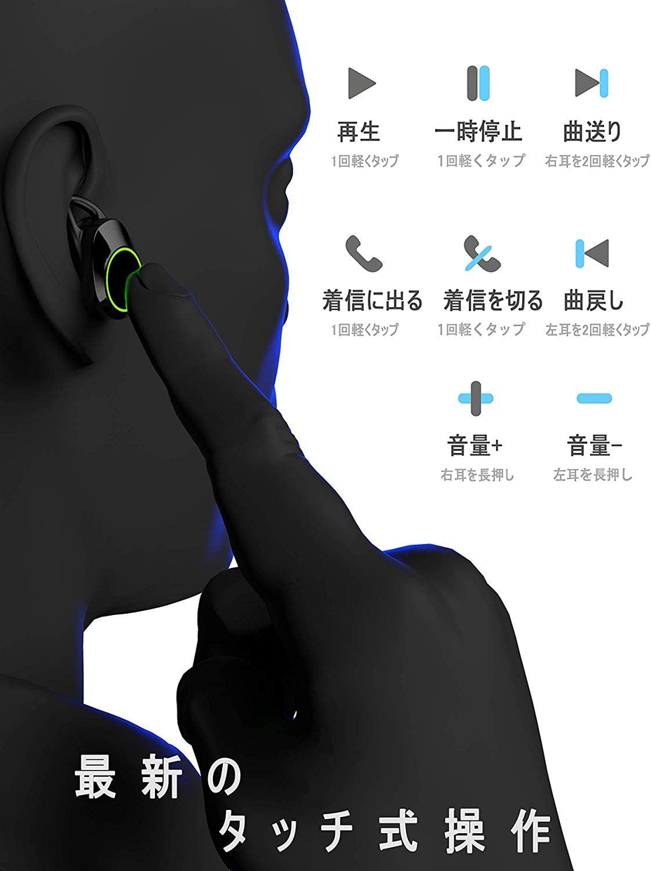 Beyeah(ベイヤー) 金属回転式充電ケース　Bluetoothイヤホンの商品画像4 