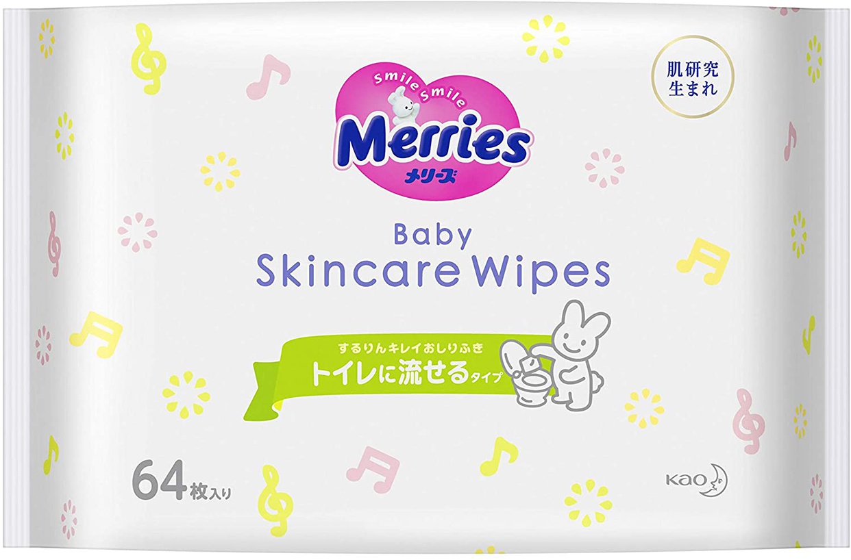 Merrirs(メリーズ) するりんキレイおしりふき トイレに流せるタイプの商品画像8 