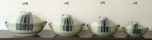 三鈴陶器(Misuzutouki) トクサ 絵付け土鍋 mis1024の商品画像2 