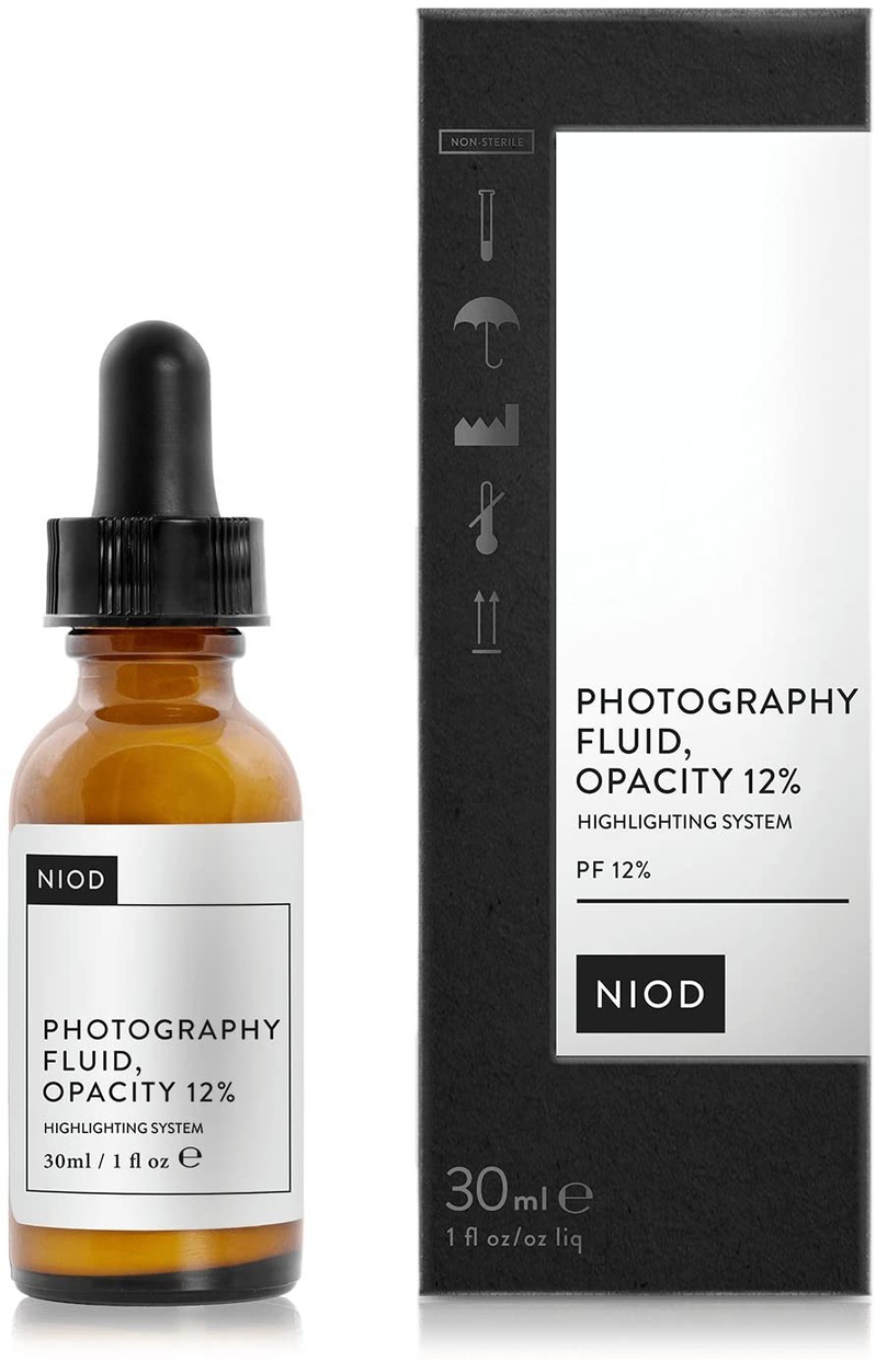 NIOD(ニオド) PHOTOGRAPHY FLUID, OPACITY 12%