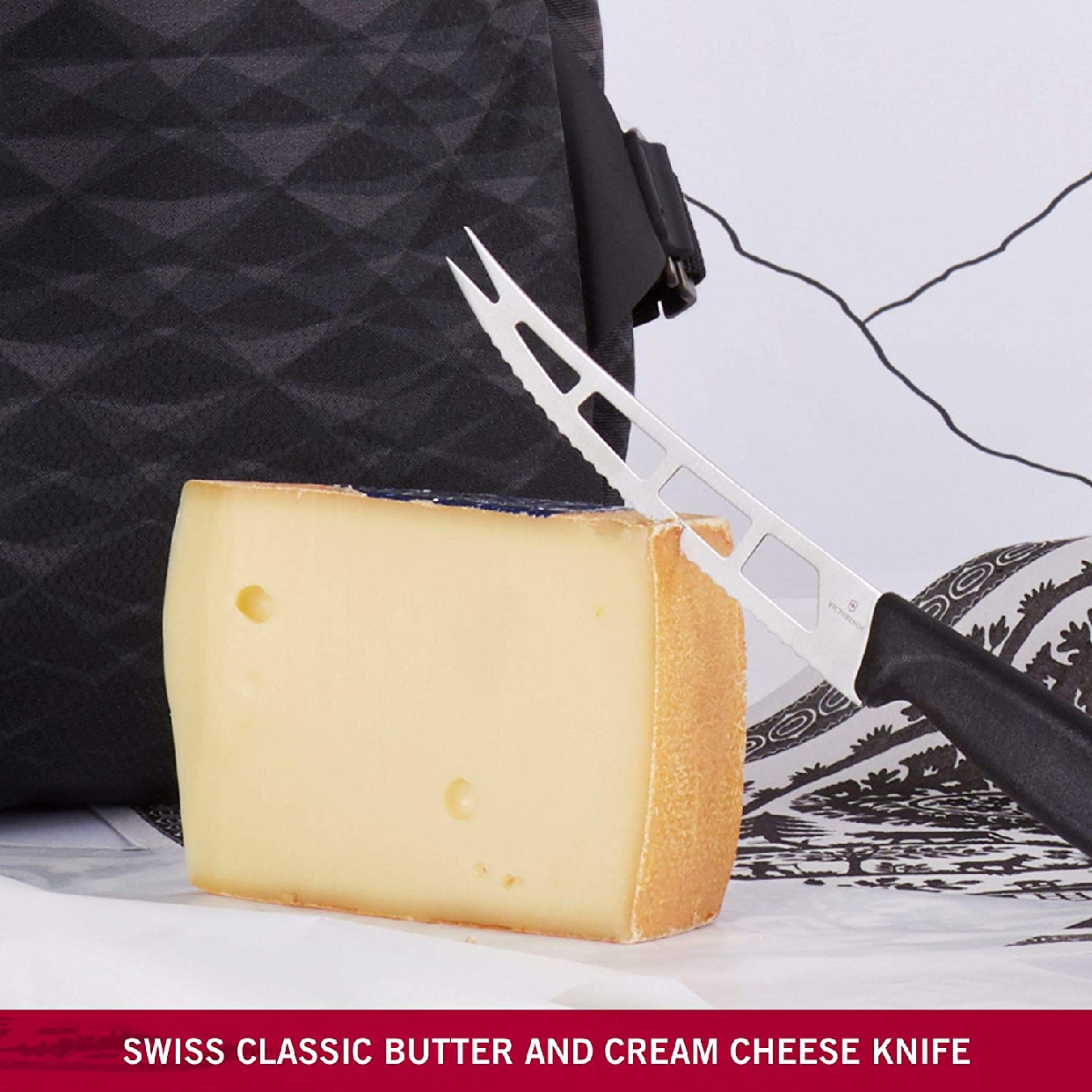 VICTORINOX(ビクトリノックス) スイスクラシック バター＆クリームチーズナイフ 6.7863.13Bの商品画像5 