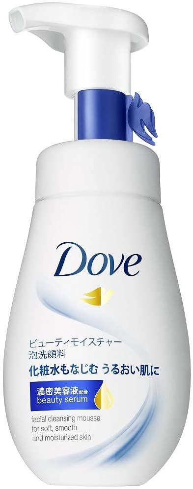 Dove(ダヴ) ビューティモイスチャー クリーミー泡洗顔料