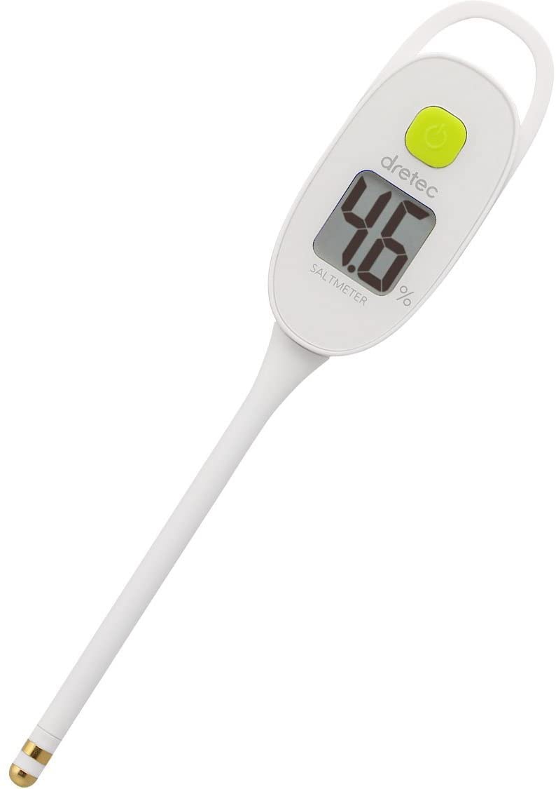 塩分計おすすめ商品：dretec(ドリテック) 防水塩分計 EN-904