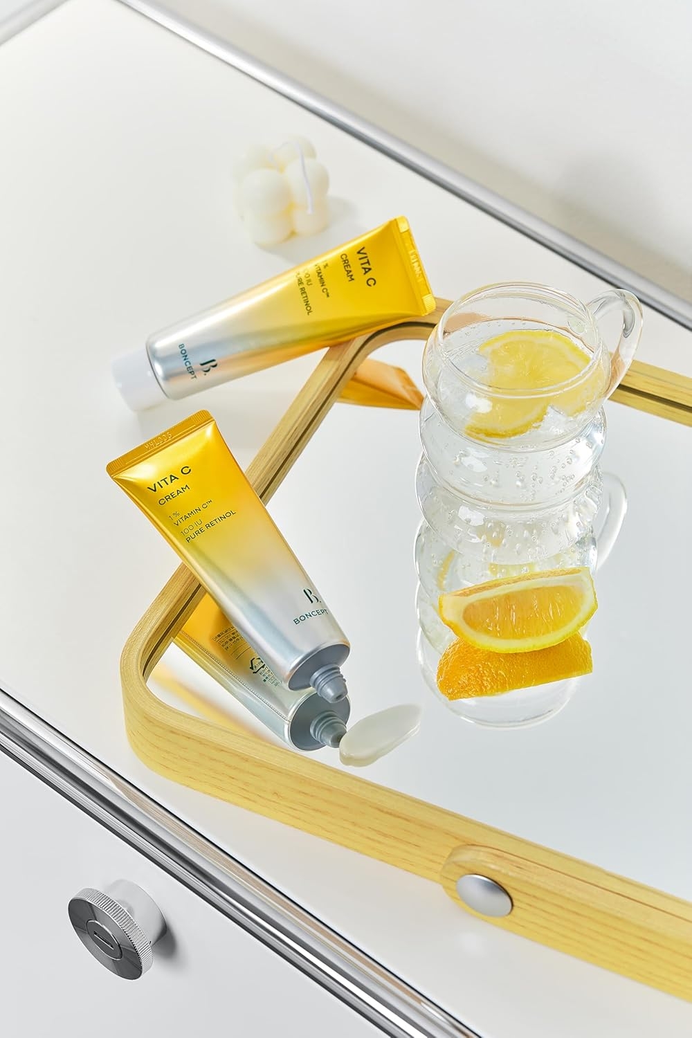 BONCEPT(ボンセㇷ゚ト) ビタCクリームの商品画像8 