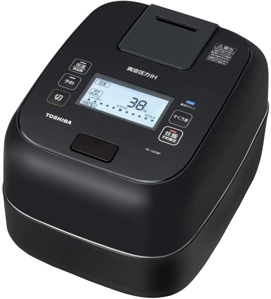 東芝(TOSHIBA) 炎匠炊き RC-10ZWPの商品画像1 