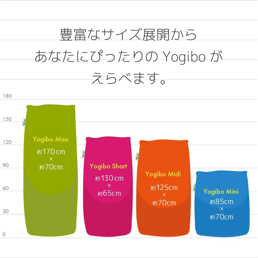 Yogibo(ヨギボー) Yogibo Mini（ミニ）の商品画像8 