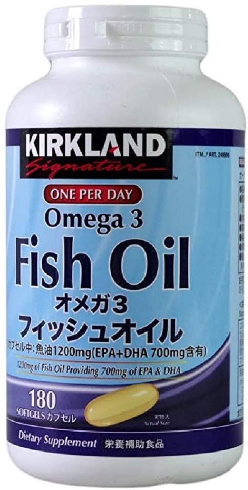 Kirkland Signature(カークランドシグネチャー) オメガ3 フィッシュオイルの商品画像1 