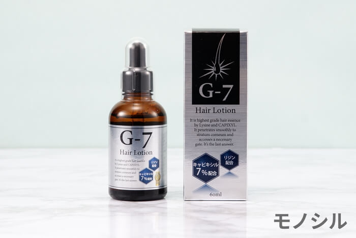 G-7(ジーセブン) ヘアーローションの商品画像