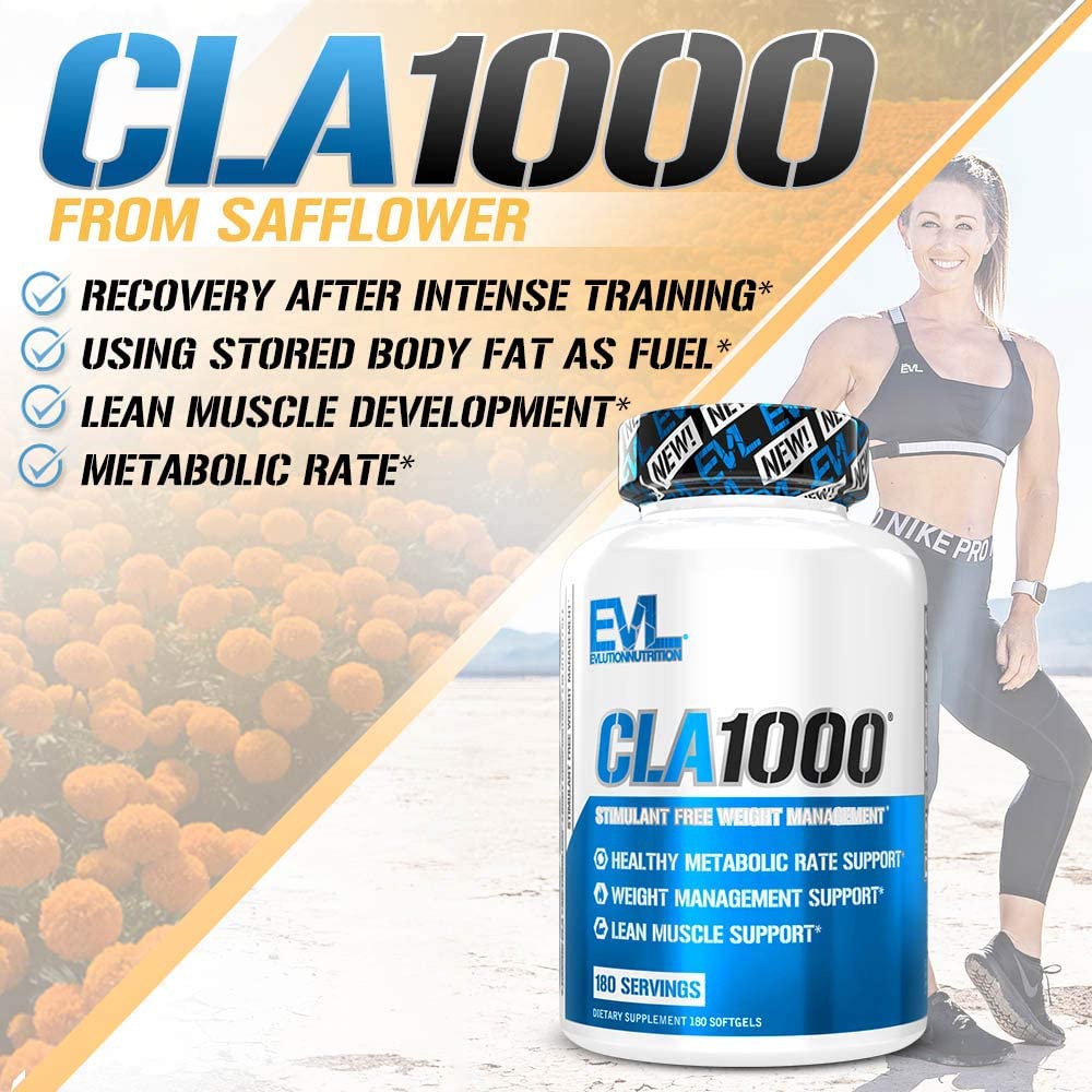 Evlution Nutrition(エブルーション・ニュートリション) CLA1000の商品画像3 